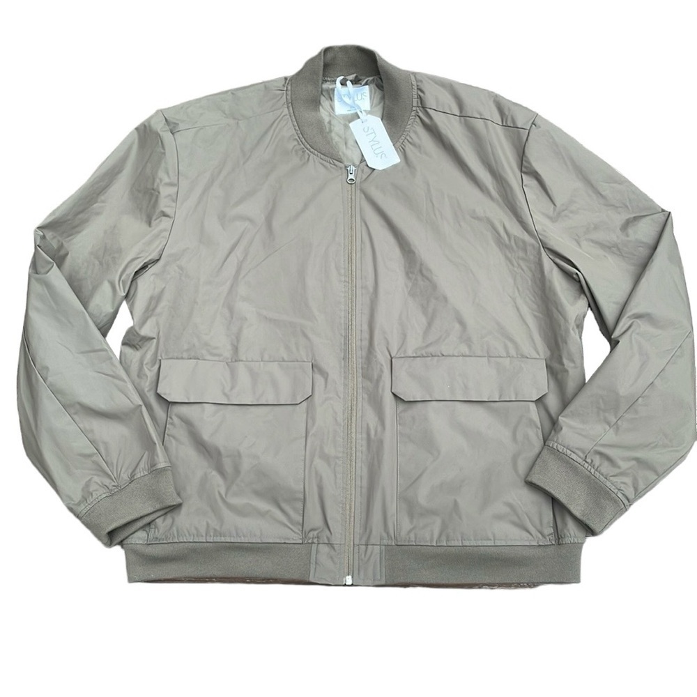 Stylus Wind and Rain Bomber Harrington Jacket‎